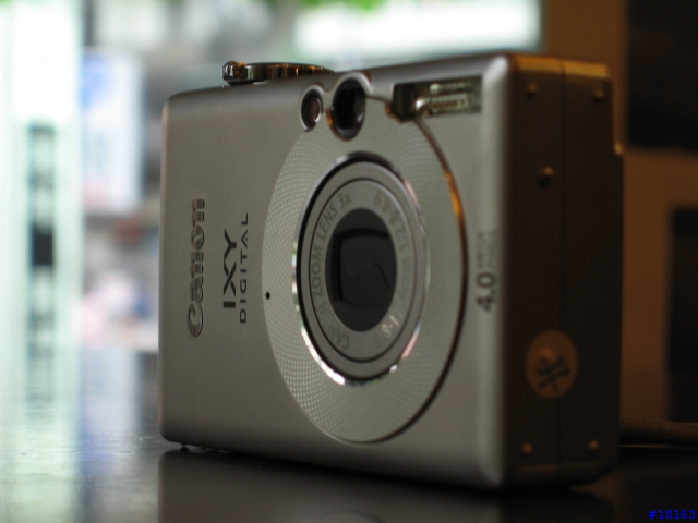 [分享]學習搾乾ixus 700中,努力學習如何用消費dc拍出淺景深!!