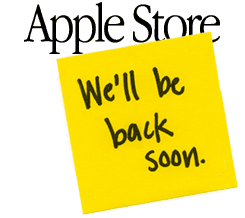 AppleStore Online 去不到了..