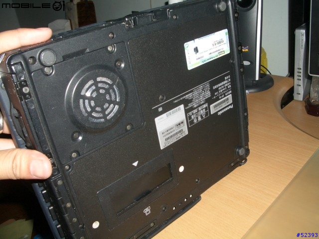 [分享]日本機，panasonic 防水防塵NOTEBOOK=TABLE PC (補上文字介紹)