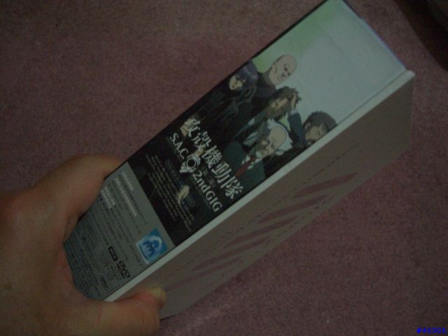攻殼機動隊 S.A.C. 2nd GIG 的 DVD 套裝