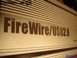 [阿西摩勸敗分享] Macally 3.5" USB 2.0/Firewire 400 硬碟外接盒 (Mac Mini硬碟升級最佳選擇!)