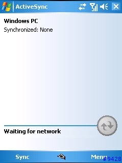 新的windows mobile 2005截圖