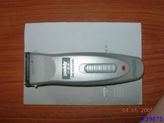 [分享] DIY理髮---台菱牌電動剪髮器