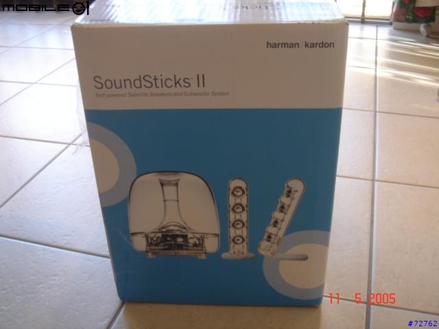 [分享]Harman Kardon Sound Sticks II 入手...