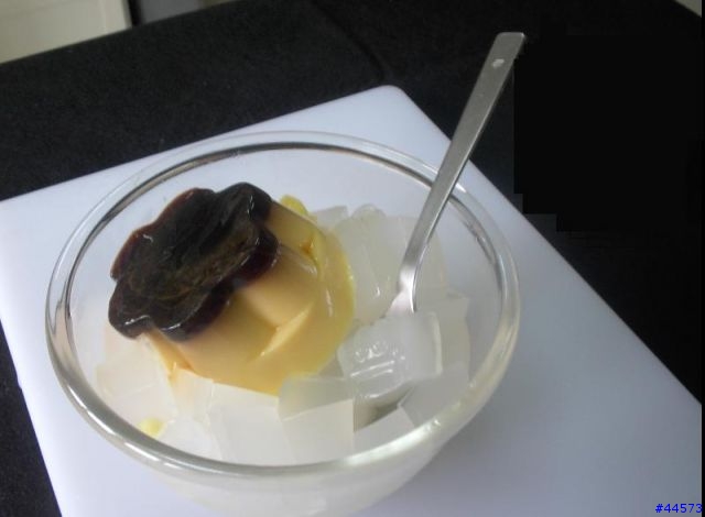 [甜點]布丁蒟蒻自己來！