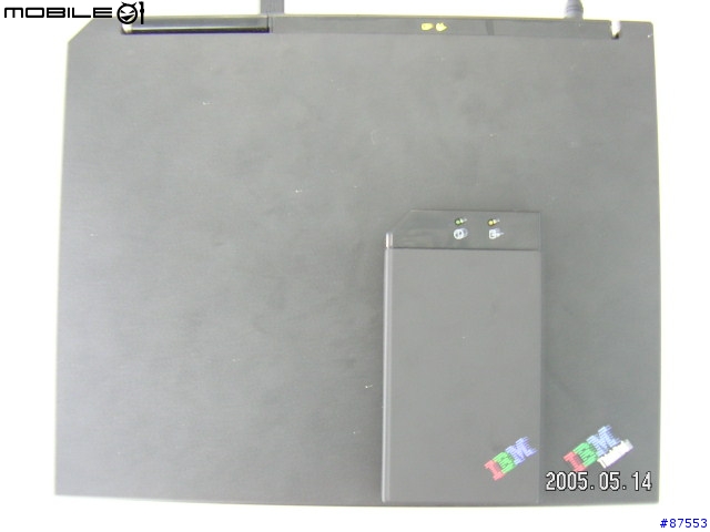 (分享)IBM原廠外接硬碟盒+原廠硬碟DK23EA-40(分享)