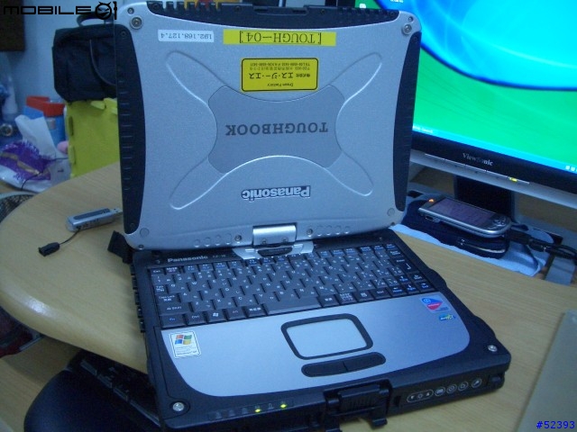 [分享]日本機，panasonic 防水防塵NOTEBOOK=TABLE PC (補上文字介紹)