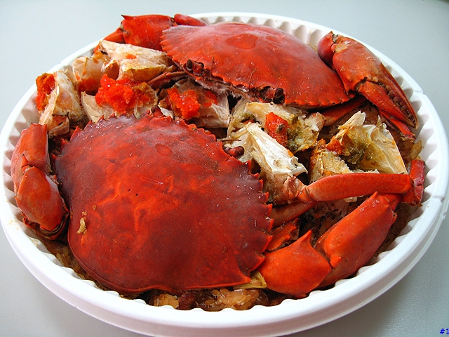 辦公室有微波爐真好~(新増台南阿霞飯店紅蟳米糕)