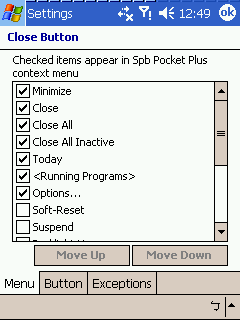 [教學] Pocket PC 的好用介面加強軟體 ─ Pocket Plus (67)