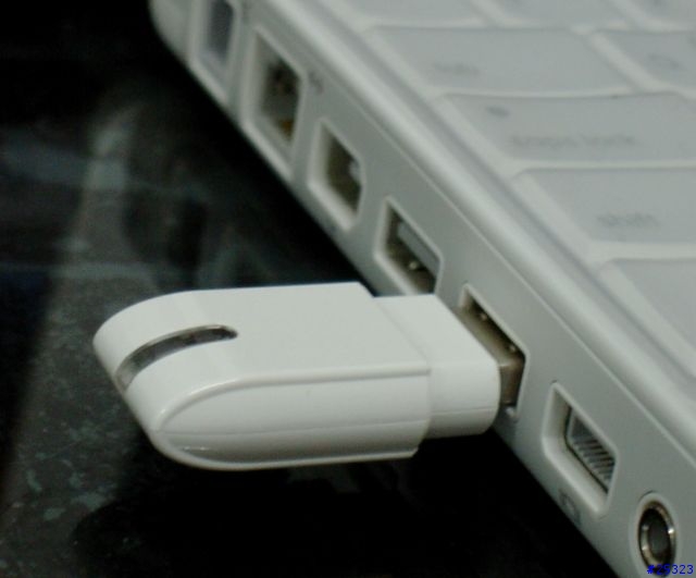 發現適合ｉBook用的藍芽棒