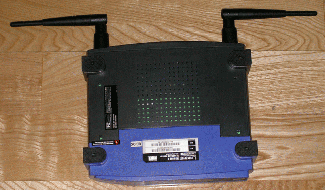 [分享]LINKSYS WRT54G 與 Airport Express 的橋接