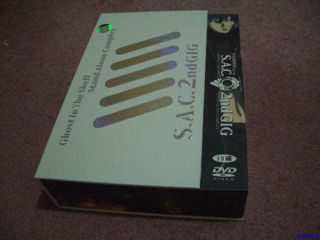 攻殼機動隊 S.A.C. 2nd GIG 的 DVD 套裝