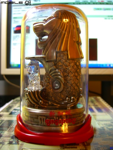 來自獅城的禮物.....魚尾獅(圖多)