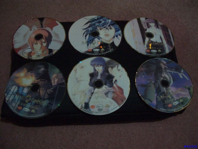 攻殼機動隊 S.A.C. 2nd GIG 的 DVD 套裝