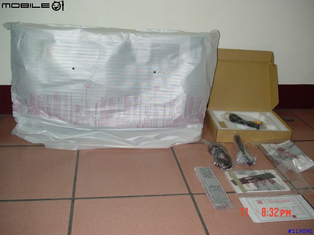 POLYVISION N-3272奇美液晶電視開箱報告