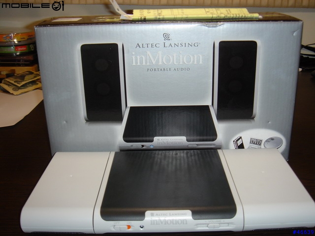 (分享)Altec in-Motion iM4 攜帶型揚聲器