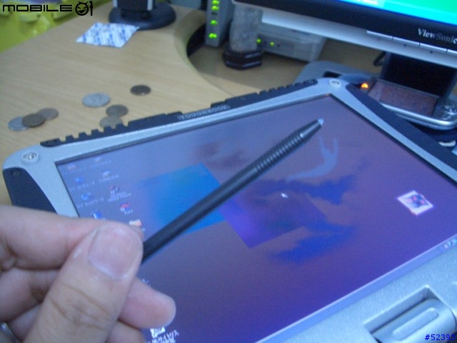 [分享]日本機，panasonic 防水防塵NOTEBOOK=TABLE PC (補上文字介紹)