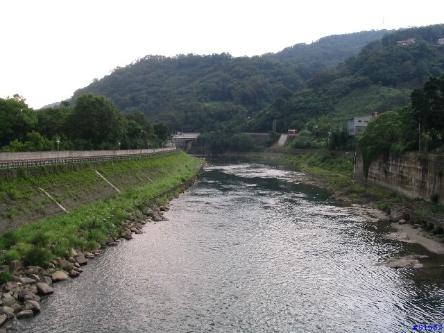 坪林親水吊橋