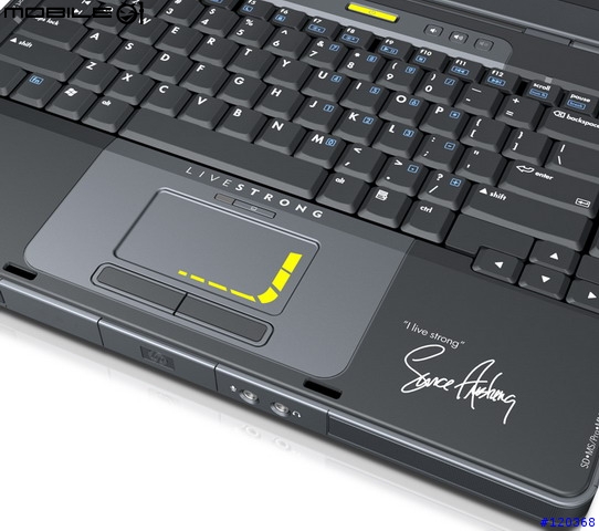 [情報]Hp第一款Turion 64 notebook: HP Special Edition L2000 series