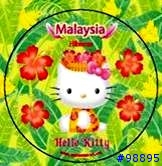 唉~~有7-11真...好...Hello Kitty花花襟章推廣