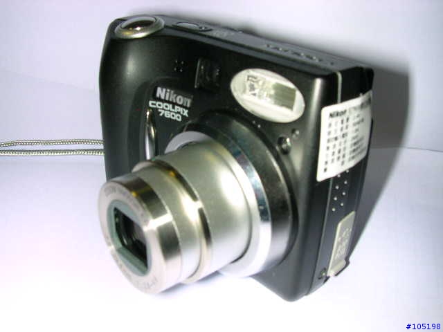 新機入手Nikon Coolpix 7600(7900三號電池版)簡單介紹(新增夜景模式)