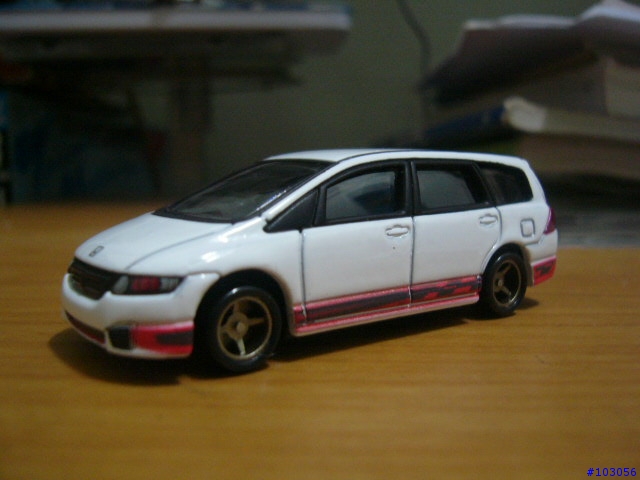 [勸敗]可能已經買不到的玩具~tomica lotto 6!