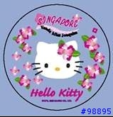 唉~~有7-11真...好...Hello Kitty花花襟章推廣