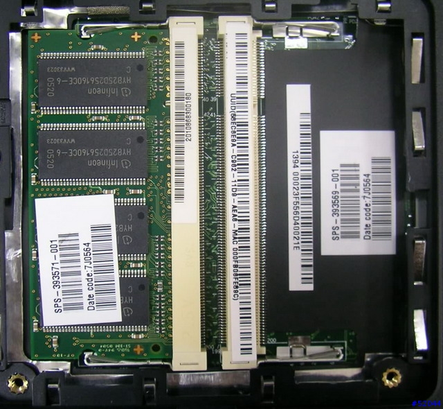 HP NX6125 平價化,中高效能測試與外觀圖形說明