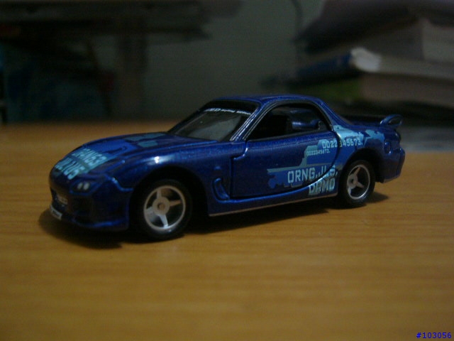 [勸敗]可能已經買不到的玩具~tomica lotto 6!