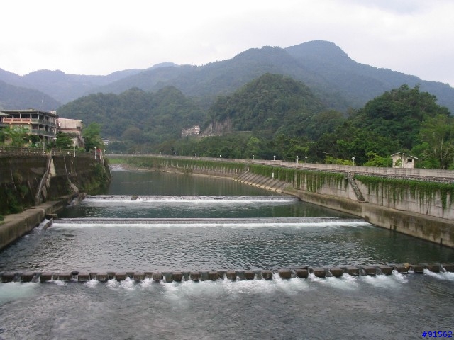 坪林親水吊橋