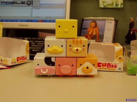 日本當紅的 Cubee