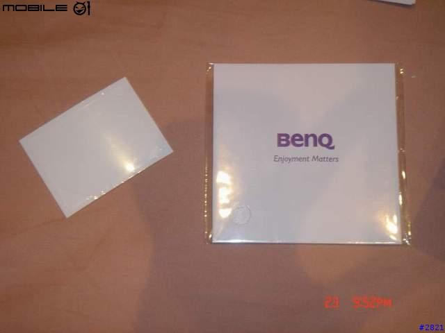 BenQ P50公司貨-首部曲