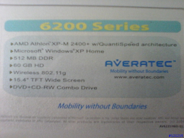 [分享]AVERATEC 6200