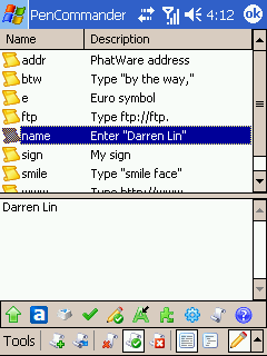[教學] 全螢幕手寫英文 (94)