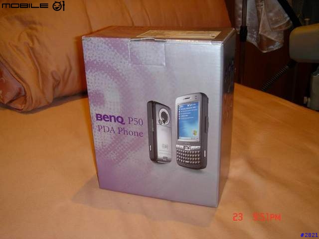 BenQ P50公司貨-首部曲
