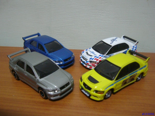 [勸敗]可能已經買不到的玩具~tomica lotto 6!