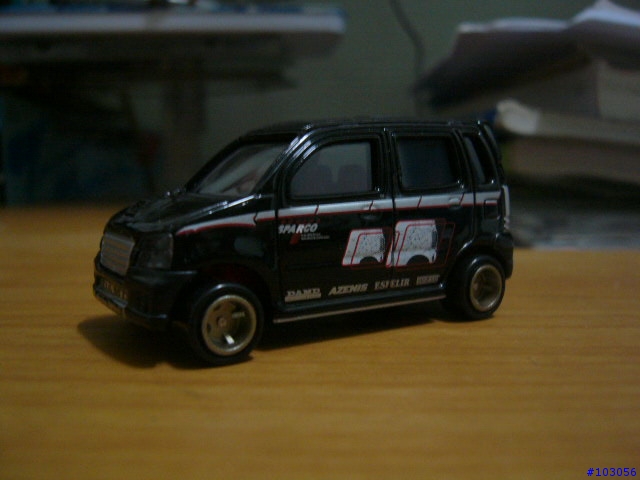 [勸敗]可能已經買不到的玩具~tomica lotto 6!