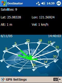 [分享] 德國 Destinator PN 衛星導航系統