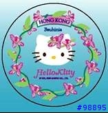 唉~~有7-11真...好...Hello Kitty花花襟章推廣