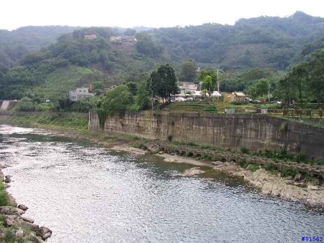 坪林親水吊橋