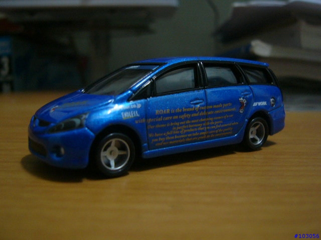 [勸敗]可能已經買不到的玩具~tomica lotto 6!