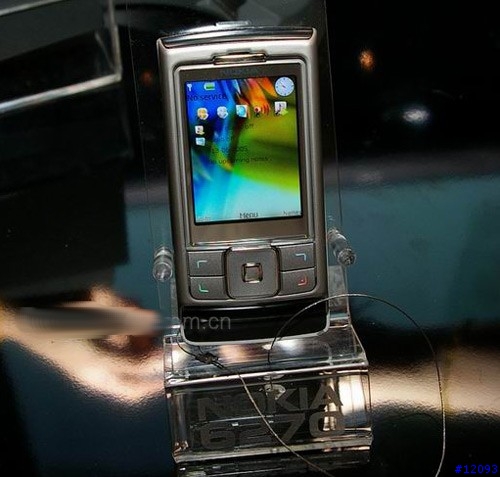 nokia QVGA 推蓋 GSM-WCDMA 手機  6280 狂加圖