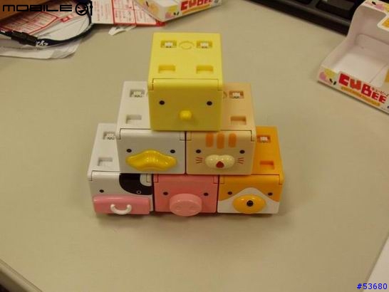 日本當紅的 Cubee