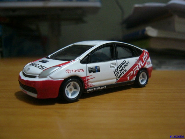 [勸敗]可能已經買不到的玩具~tomica lotto 6!