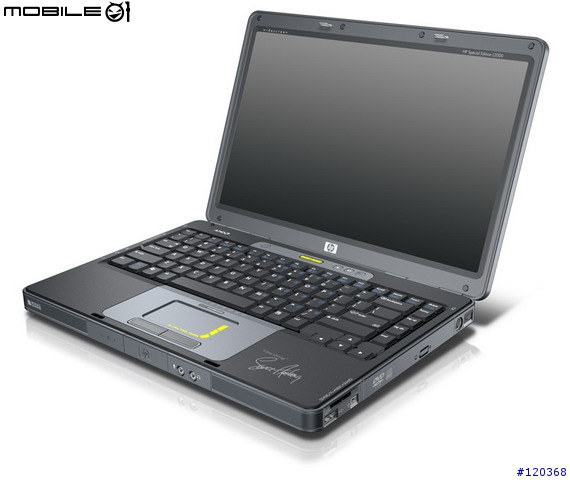 [情報]Hp第一款Turion 64 notebook: HP Special Edition L2000 series