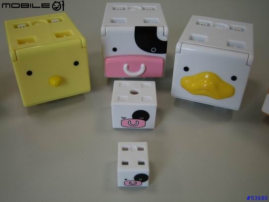 日本當紅的 Cubee