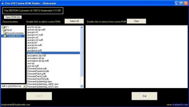 [分享] Treo650 自訂韌體升級