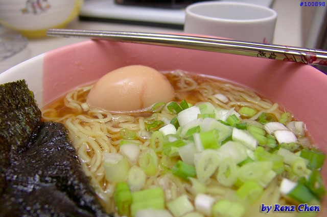 北海道水煮正油拉麵