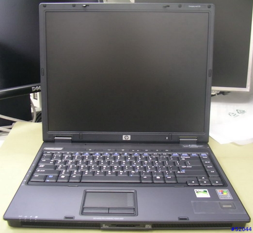 HP NX6125 平價化,中高效能測試與外觀圖形說明