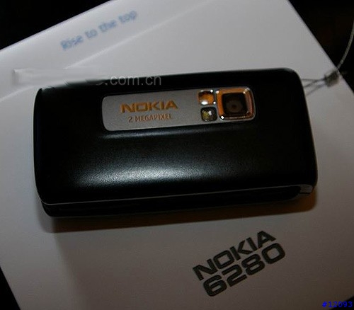 nokia QVGA 推蓋 GSM-WCDMA 手機  6280 狂加圖